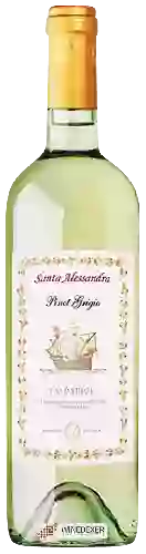 Wijnmakerij Nova Terra - Santa Alessandra Valdadige Pinot Grigio