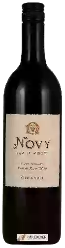 Wijnmakerij Novy - Papera Vineyard Zinfandel