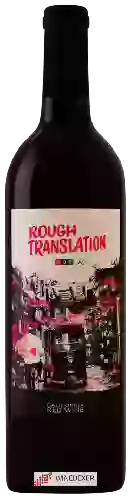 Wijnmakerij Npr - Rough Translation Red