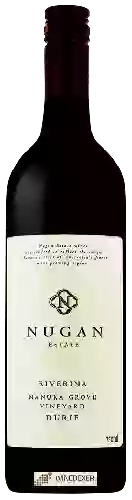 Wijnmakerij Nugan - Manuka Grove Vineyard Durif