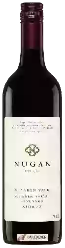 Wijnmakerij Nugan - Mclaren Parish Vineyard Shiraz