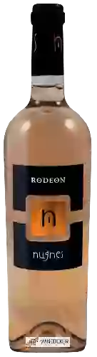 Wijnmakerij Nugnes - Rodeon Rosé