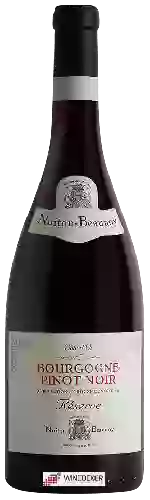 Wijnmakerij Nuiton-Beaunoy - Bourgogne Pinot Noir Réserve