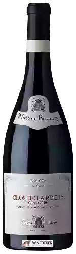 Wijnmakerij Nuiton-Beaunoy - Clos de la Roche Grand Cru