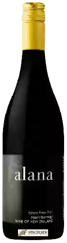 Wijnmakerij Alana - Pinot Noir