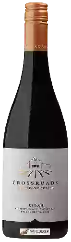 Wijnmakerij Crossroads - Milestone Series Syrah