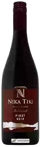 Wijnmakerij Nika Tiki - Pinot Noir