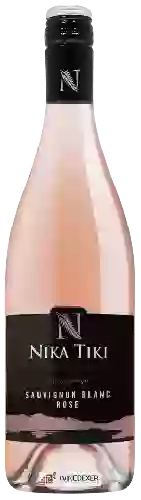 Wijnmakerij Nika Tiki - Sauvignon Blanc Rosé