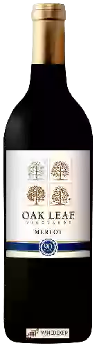Wijnmakerij Oak Leaf - Merlot