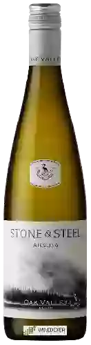 Wijnmakerij Oak Valley - Stone & Steel Riesling