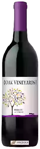 Wijnmakerij Oak Vineyards - Merlot