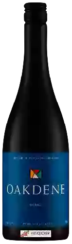 Wijnmakerij Oakdene Wines - Shiraz