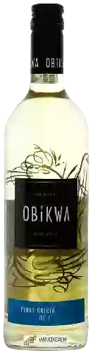 Wijnmakerij Obikwa - Pinot Grigio