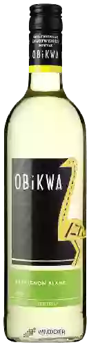 Wijnmakerij Obikwa - Sauvignon Blanc