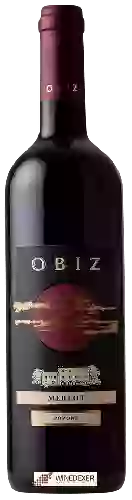 Wijnmakerij Obiz - Popone Merlot