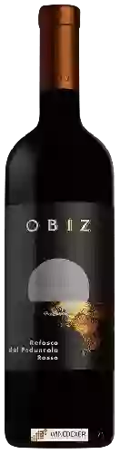 Wijnmakerij Obiz - Refosco dal Peduncolo Rosso