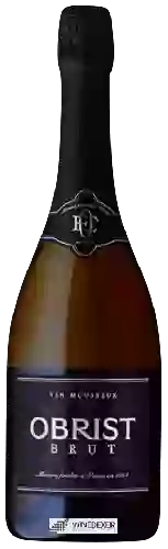 Wijnmakerij Obrist - Mousseux Brut