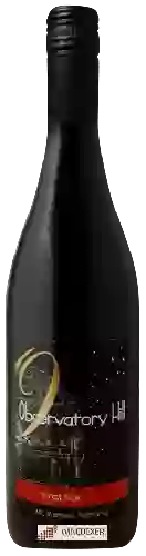 Wijnmakerij Observatory Hill - Pinot Noir