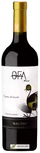 Wijnmakerij OFA Wines - Malbec