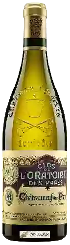 Wijnmakerij Ogier - Clos de l'Oratoire des Papes Châteauneuf-du-Pape Blanc