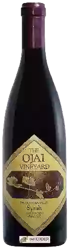 Wijnmakerij Ojai - Bien Nacido Vineyard Syrah