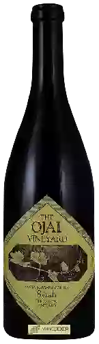 Wijnmakerij Ojai - Thompson Vineyard Syrah