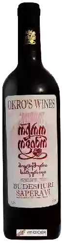 Wijnmakerij Okro's Wines - Budeshuri Saperavi