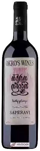 Wijnmakerij Okro's Wines - Saperavi