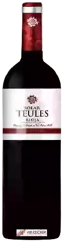 Wijnmakerij Viña Olabarri - Solar Teules Tempranillo