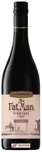 Wijnmakerij Old Road Wine - The Fat Man Pinotage