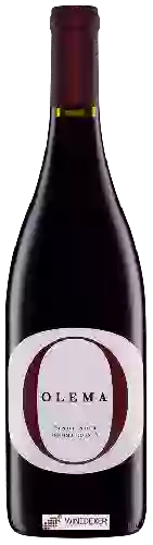 Wijnmakerij Olema - Pinot Noir