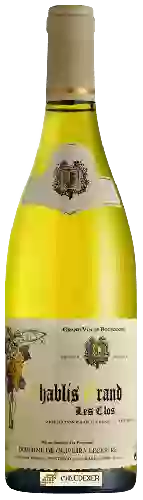 Domaine de Oliveira Lecestre - Chablis Grand Cru 'Les Clos'