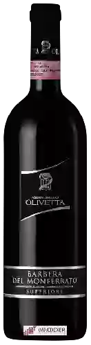 Wijnmakerij Olivetta - Barbera del Monferrato Superiore