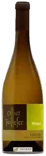 Domaine Ollier Taillefer - Allegro Faugères