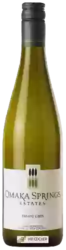 Wijnmakerij Omaka Springs Estates - Pinot Gris