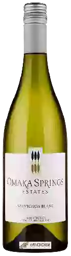 Wijnmakerij Omaka Springs Estates - Sauvignon Blanc