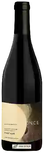 Wijnmakerij Once - Bentrock Vineyard Pinot Noir