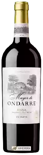 Wijnmakerij Ondarre - Mayor De Ondarre Rioja Reserva