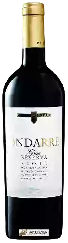 Wijnmakerij Ondarre - Rioja Gran Reserva
