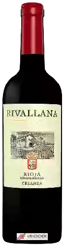 Wijnmakerij Ondarre - Rivallana Rioja Crianza