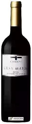 Wijnmakerij Ondarre - Ursa Maior Rioja Crianza