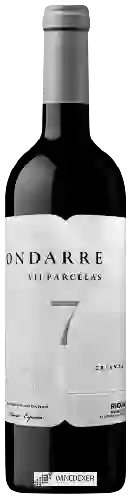 Wijnmakerij Ondarre - VII Parcelas Crianza Tinto