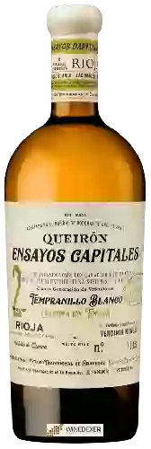 Wijnmakerij Ontañon - Queirón Ensayos Capitales Tempranillo Blanco