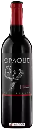 Wijnmakerij Opaque - Darkness Red Blend