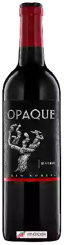 Wijnmakerij Opaque - Malbec