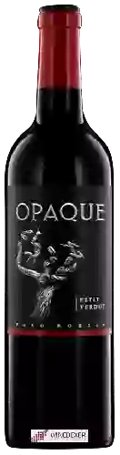 Wijnmakerij Opaque - Petit Verdot