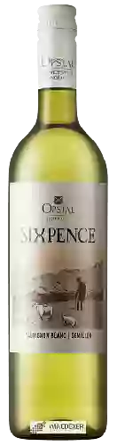 Wijnmakerij Opstal - Sixpence Sauvignon Blanc - Semillon