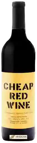 Wijnmakerij Vin Ordinaire - Cheap Red