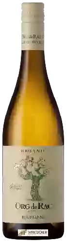 Wijnmakerij Org de Rac - Roussanne