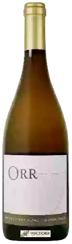 Wijnmakerij Orr Wines - Old Chenin Blanc